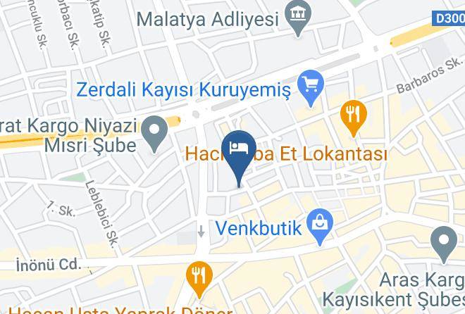 Battalgazi - Beydagi Otel Maps
