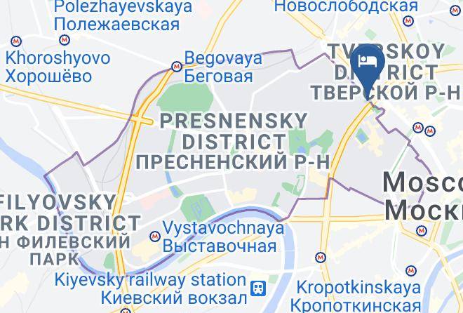 Moscow - Beydzhing Invest Maps