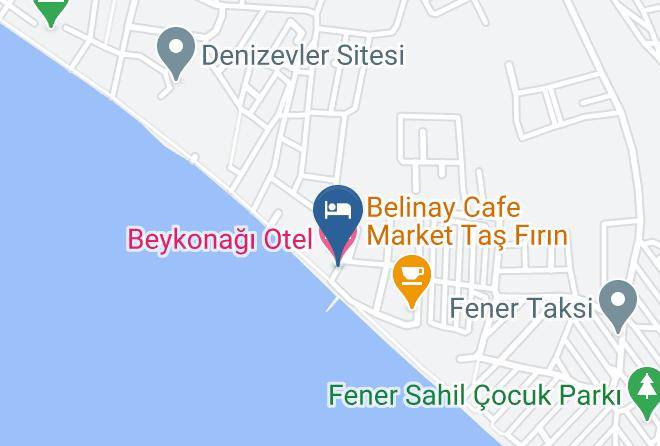 Edremit - Beykonagi Otel Maps