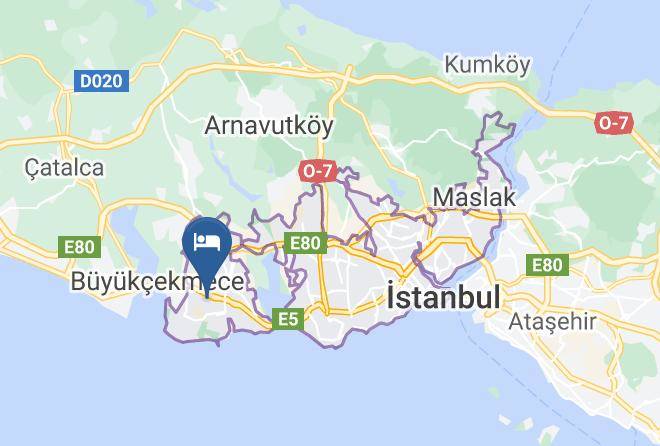 Bahira Suite Hotel Map - Istanbul - Beylikduzu