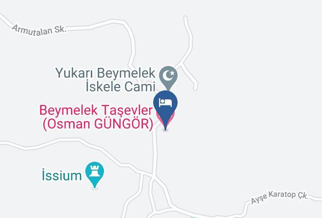 Antalya - Beymelek Tasevler Maps