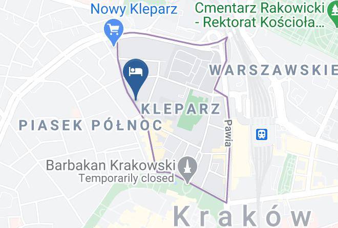 Cracow - Yarden Hotel By Artery Hotels Maps