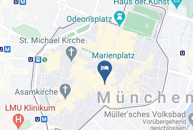 Munich District - Beyond By Geisel Maps