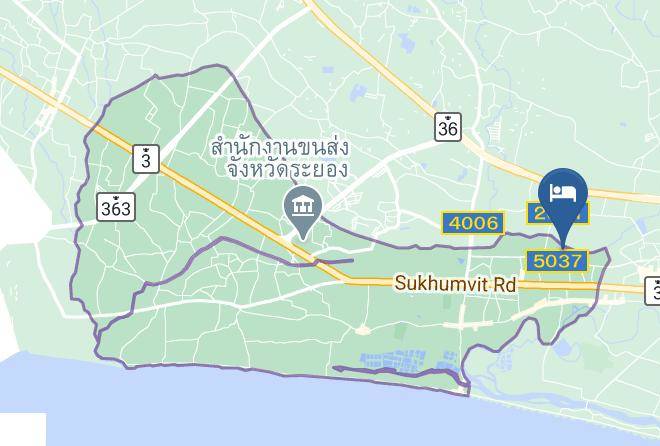 Amphoe Mueang Rayong - Beyond By Sailomyen Maps