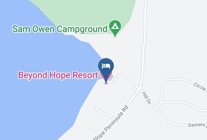 Bonner - Beyond Hope Resort Maps