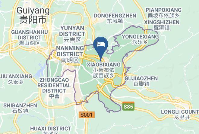 Guiyang - Beyond Hotel Maps