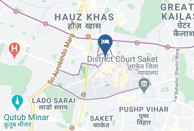 New Delhi - Beyond Hotel Maps
