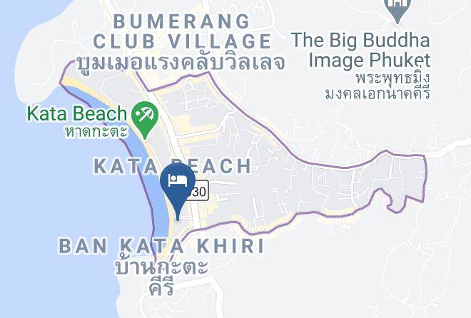 Amphoe Mueang Phuket - Beyond Resort Kata Maps