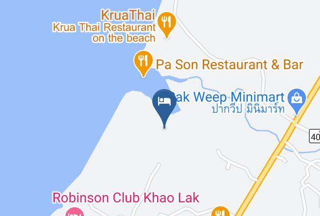 Amphoe Takua Pa - Beyond Resort Khaolak Maps