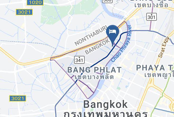 Phra Nakhon - Beyond Suite Hotel Maps