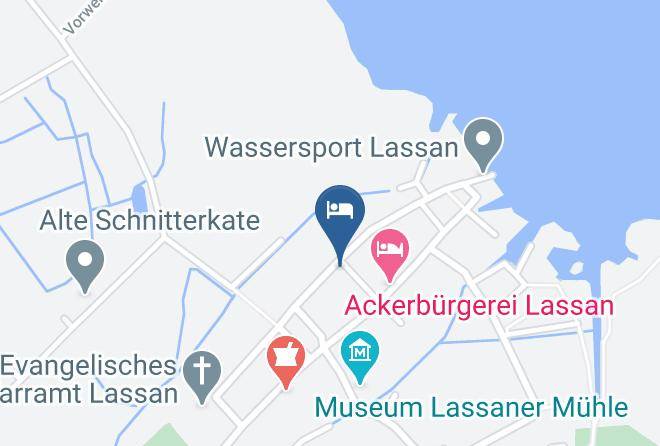 Vorpommern Greifswald - Beypa Ferienwohnungen Maps