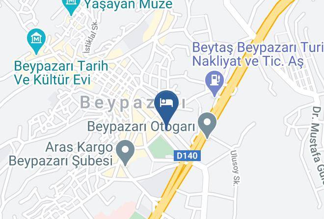 Beypazari - Beypalas Hotel Maps