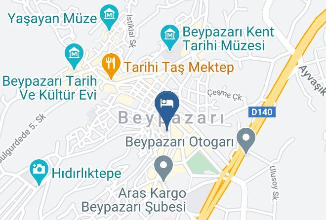 Beypazari - Beypazari Ipekyolu Konagi Maps