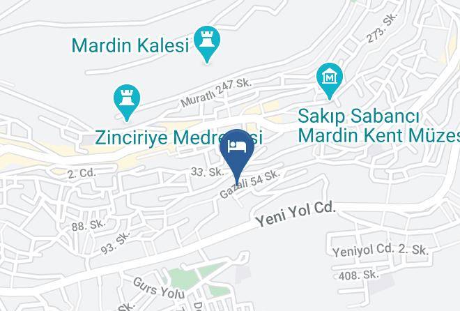 Artuklu - Beyt Sami Oteli Maps