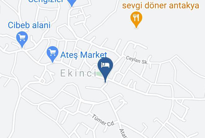 Antakya - Beytuturabtoprakev Maps