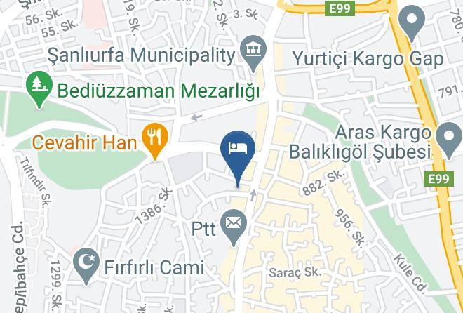 Eyyubiye - Beyzade Konak Maps