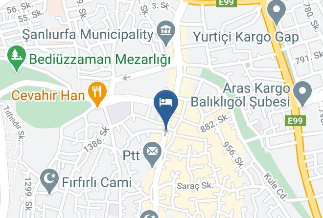 Eyyubiye - Beyzade Konuk Evi Maps