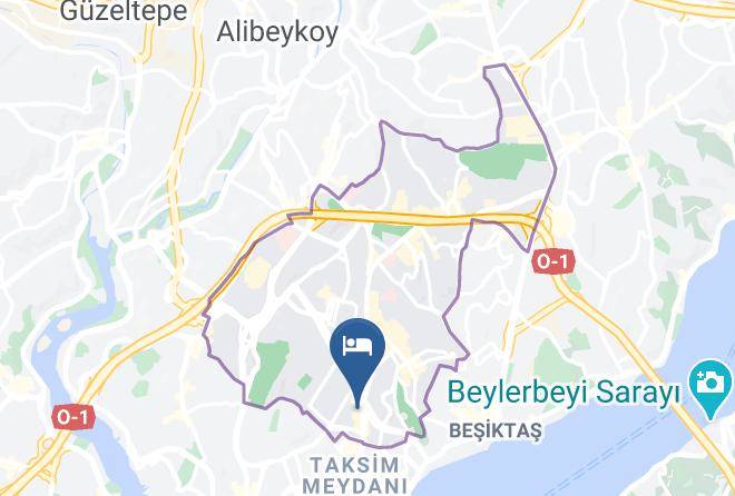 Sisli - Beyzas Hotel & Suites Maps