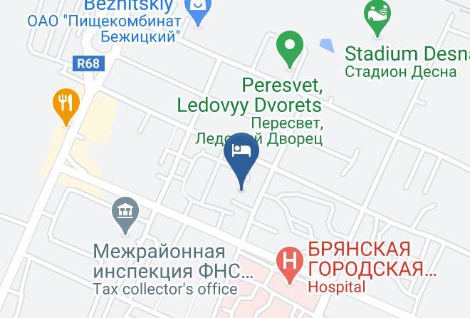 Bryansk - Bezhitsa Hotel Maps