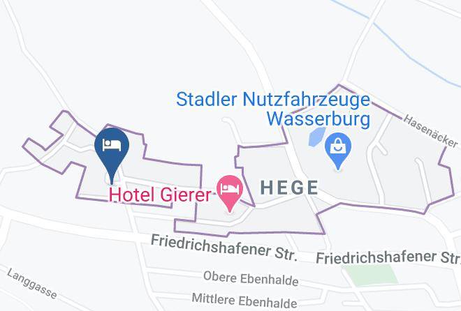 Lindau - Bezler L Maps