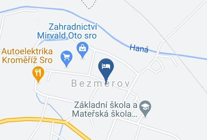 Kromeriz - Bezmerovsky Dvur Maps