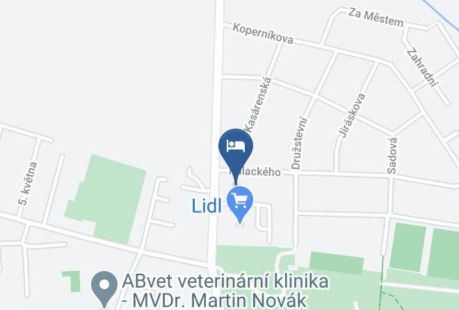 Karvina - Bezva Ubytovani U Lidlu Maps