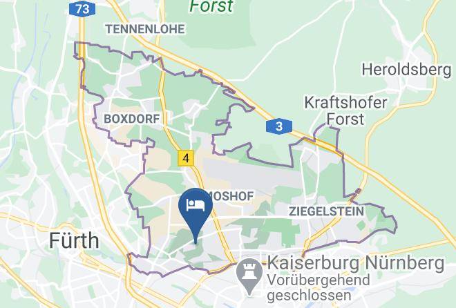 Nuremberg - Bfw Hotel Maps