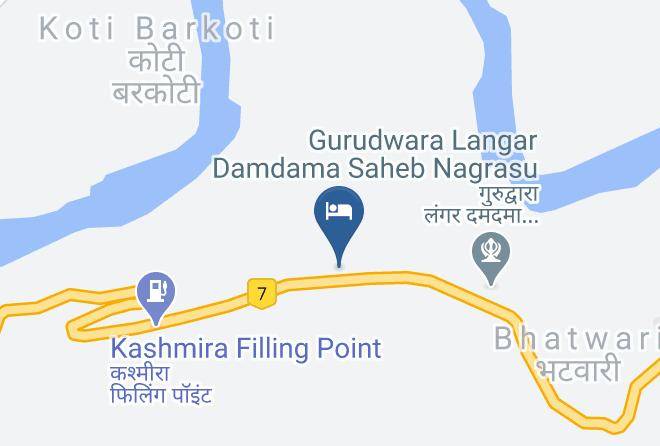 Bhagirathi Hotel Map