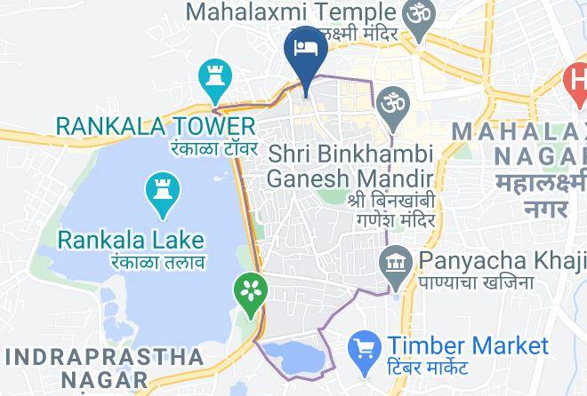 Kolhapur - Bhagwati Lodging & Hotels Maps