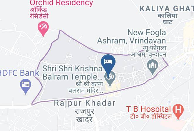 Vrindavan - Bhakti Dhama Maps