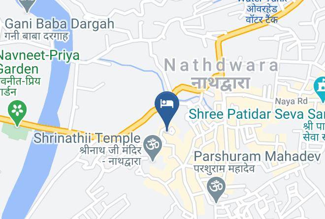 Nathdwara - Bhakti Palace Hotel Maps