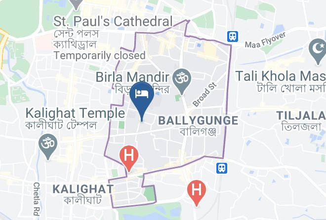 Kolkata - Bhammar's Inn Maps