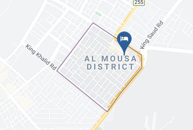 Bisha - Bhanis Hotel Maps