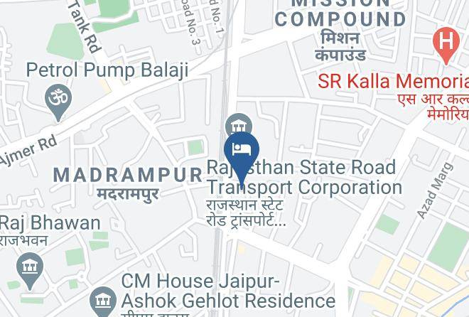 Jaipur - Bharat Mahal Palace Maps