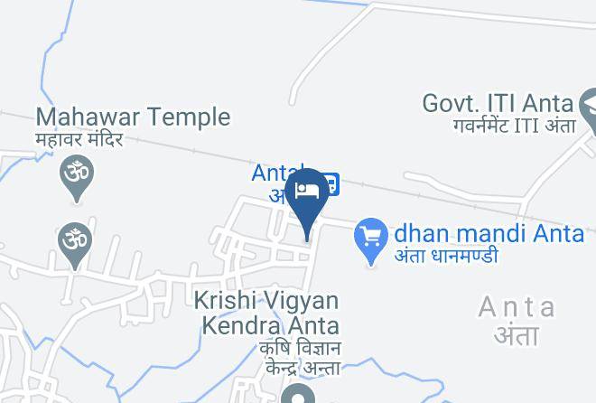 Antah - Bharti Hotel Maps