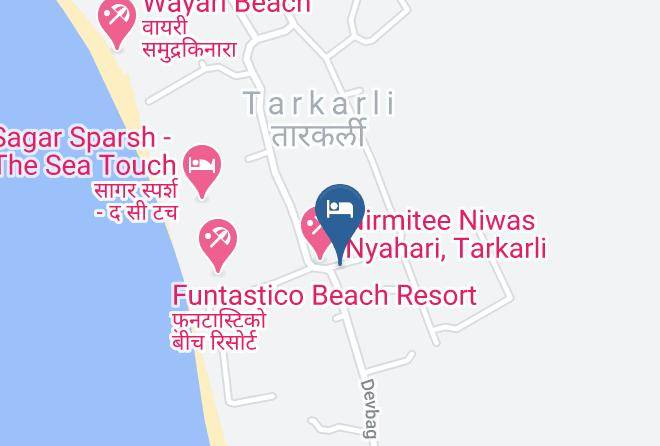 Malwan - Tarangan Beach Resort Maps
