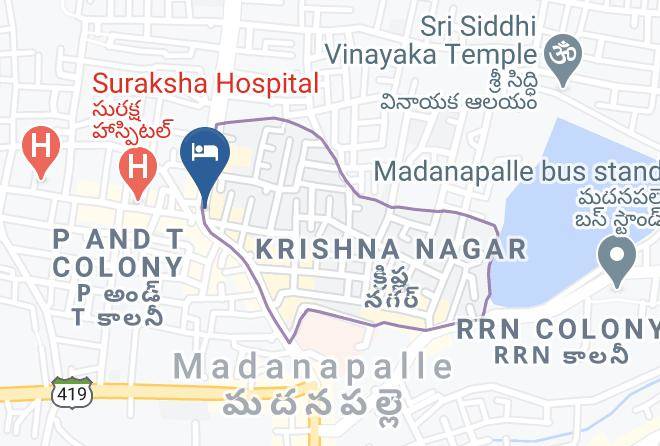 Madanapalle - Bhavani Recidency A C Maps