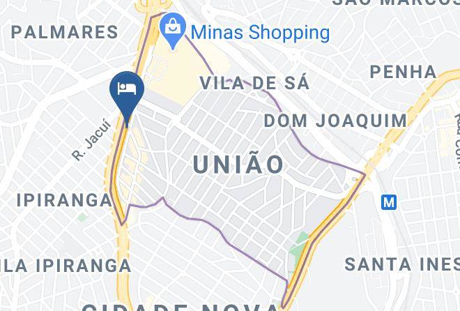 Belo Horizonte - Bhb Hotel Maps
