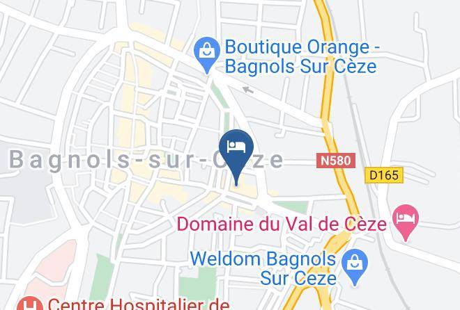 Gard - Bhb Hotel Maps