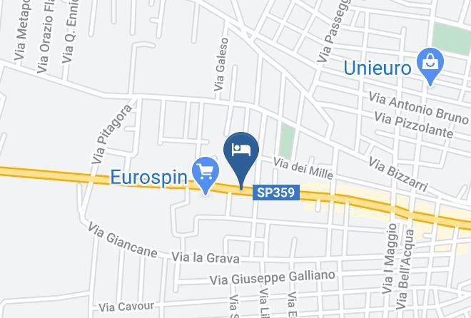 Taranto - Bhb Hotel Maps