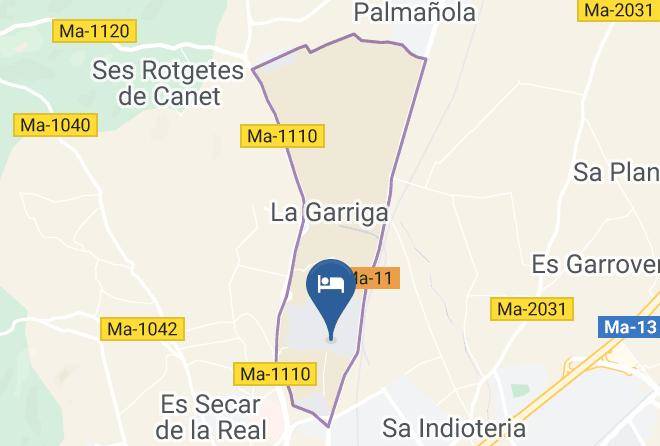 Baleares - Bhg Residencial Rustic Lau Maps