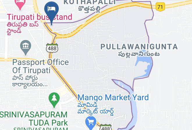 Bhimas Residency Hotel Map