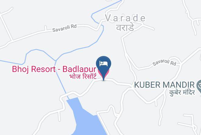 Ambarnath Sub District - Bhoj Resort Badlapur Maps