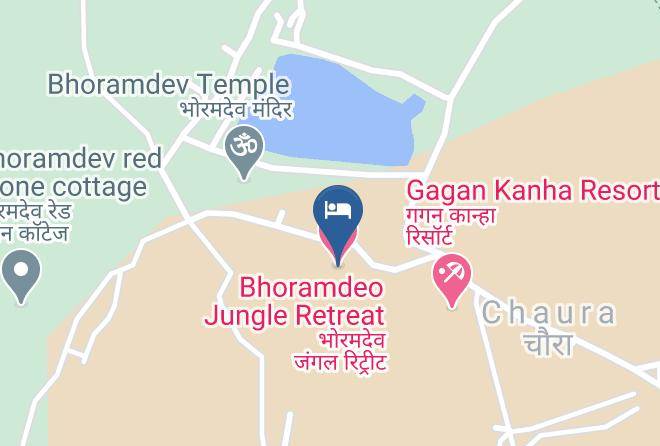 Bodla - Bhoramdeo Jungle Retreat Maps