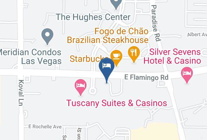 Clark - Bposhtels Las Vegas Maps