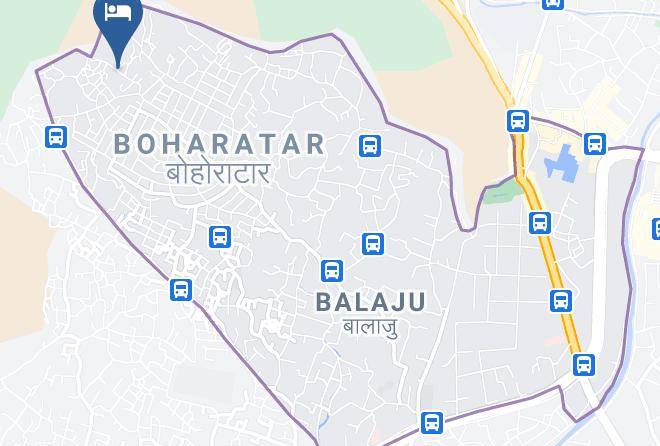 Kathmandu - Bhrikuti Homestay Maps