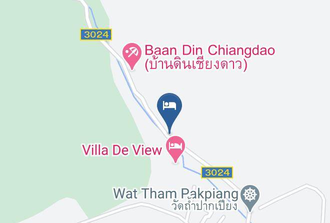 Amphoe Chiang Dao - Bhu Pha Garden Maps