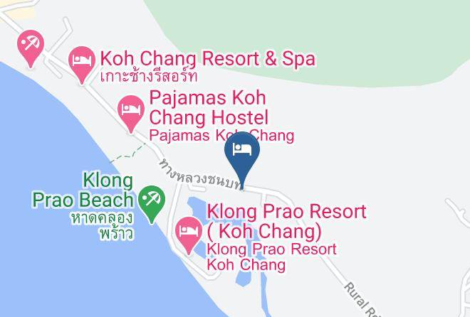 Amphoe Ko Chang - Bhu Tarn Koh Chang Resort & Spa Maps