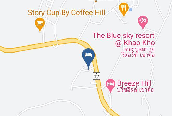 Amphoe Khao Kho - Bhuloolum Resort Maps