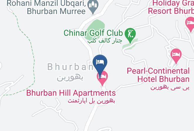 Islamabad - Bhurban International Hotel Maps